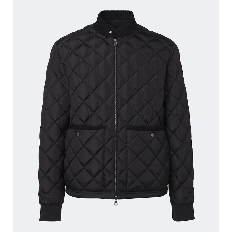 Moncler Eclal quilted down jacket