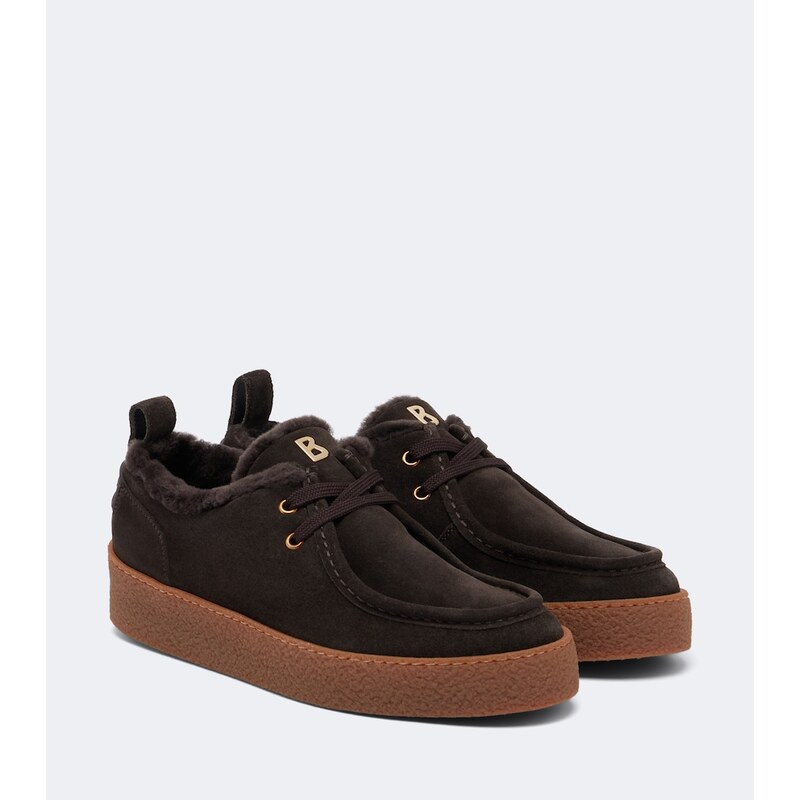 Bogner Lucerne suede lace-up shoes