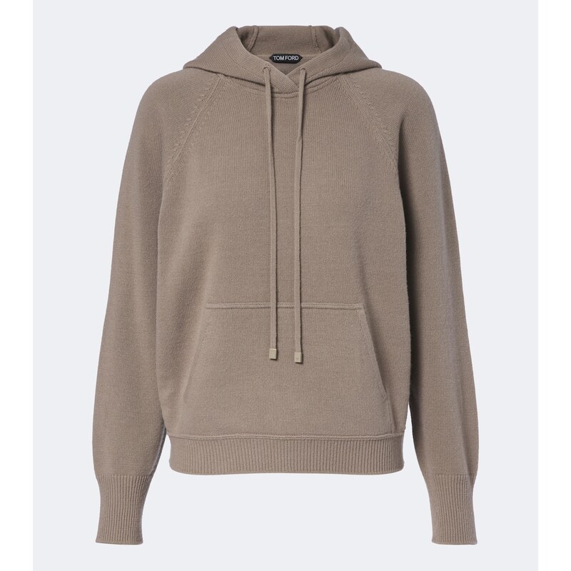 Tom Ford Wool and cashmere hoodie