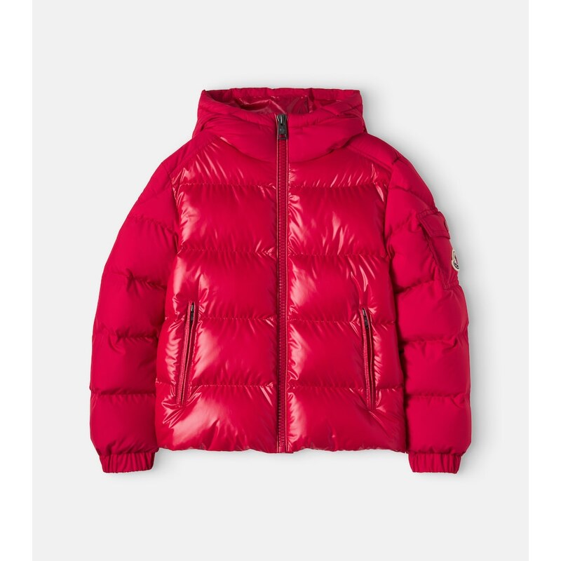 Moncler Enfant Hyoseris hooded down jacket
