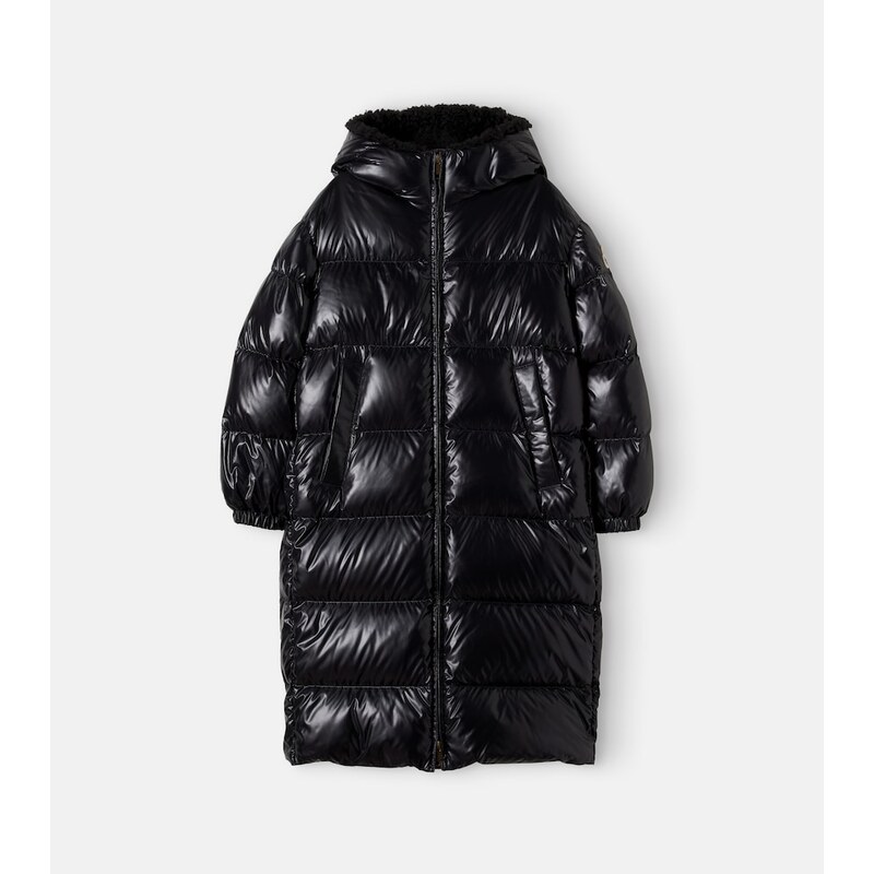 Moncler Enfant Ganevry hooded down coat