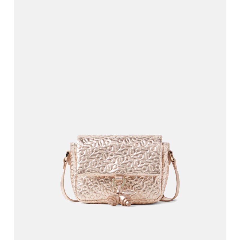 Bonpoint Malory quilted metallic leather shoulder bag
