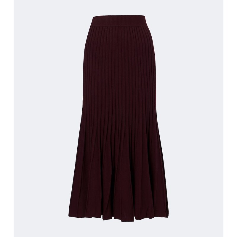 Arch4 Sabrina cashmere midi skirt