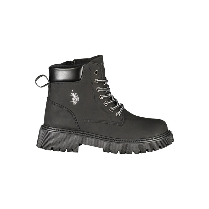 US Polo Assn Nízké černé dámské kozačky