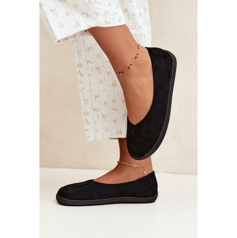 Boto Dámské barefoot baleríny Hollin