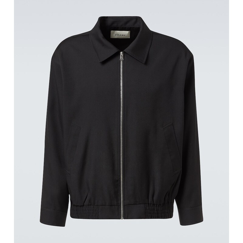 Frame Wool blouson