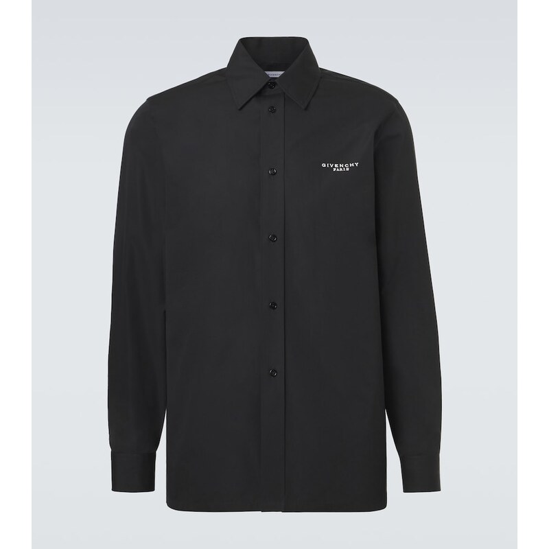 Givenchy Logo cotton shirt