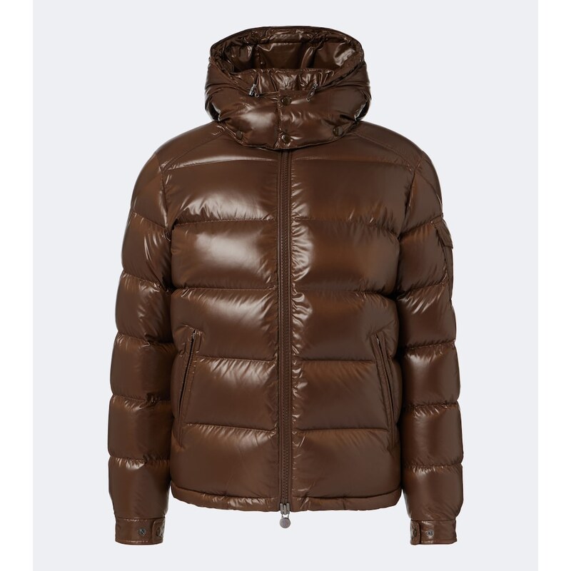Moncler Maya hooded down jacket