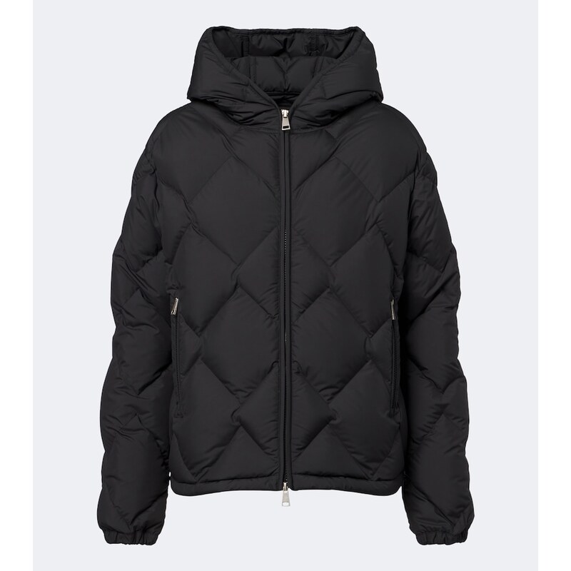 Moncler Arvouinne hooded quilted down jacket