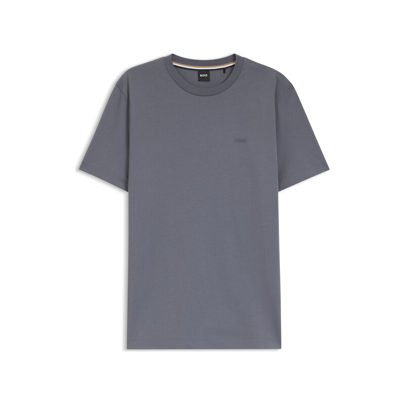 BOSS Cotton-jersey T-shirt with logo detail