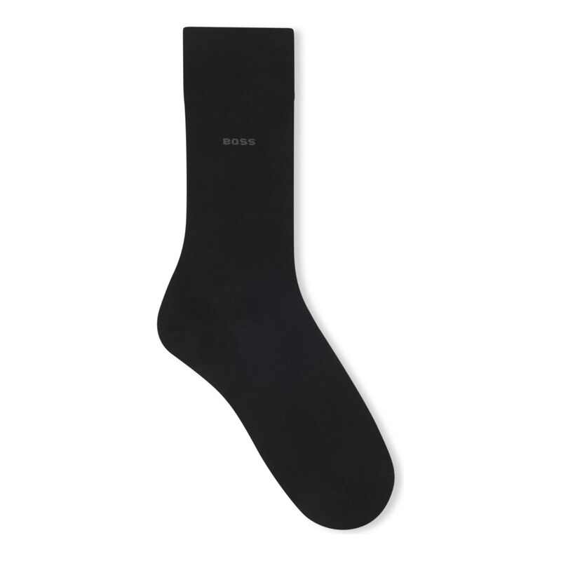 BOSS Regular-length socks in stretch cotton