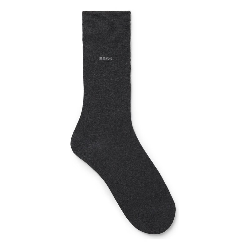 BOSS Regular-length socks in stretch cotton