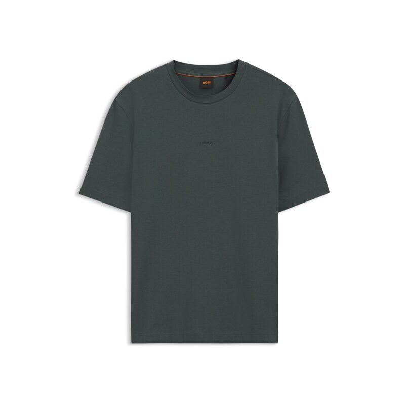 BOSS Relaxed-fit T-shirt with a layered logo print