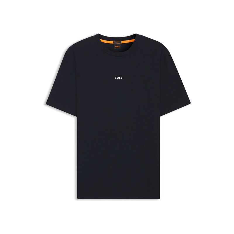 BOSS Relaxed-fit T-shirt with a layered logo print