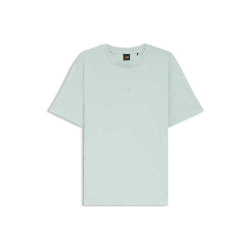 BOSS Relaxed-fit T-shirt with a layered logo print