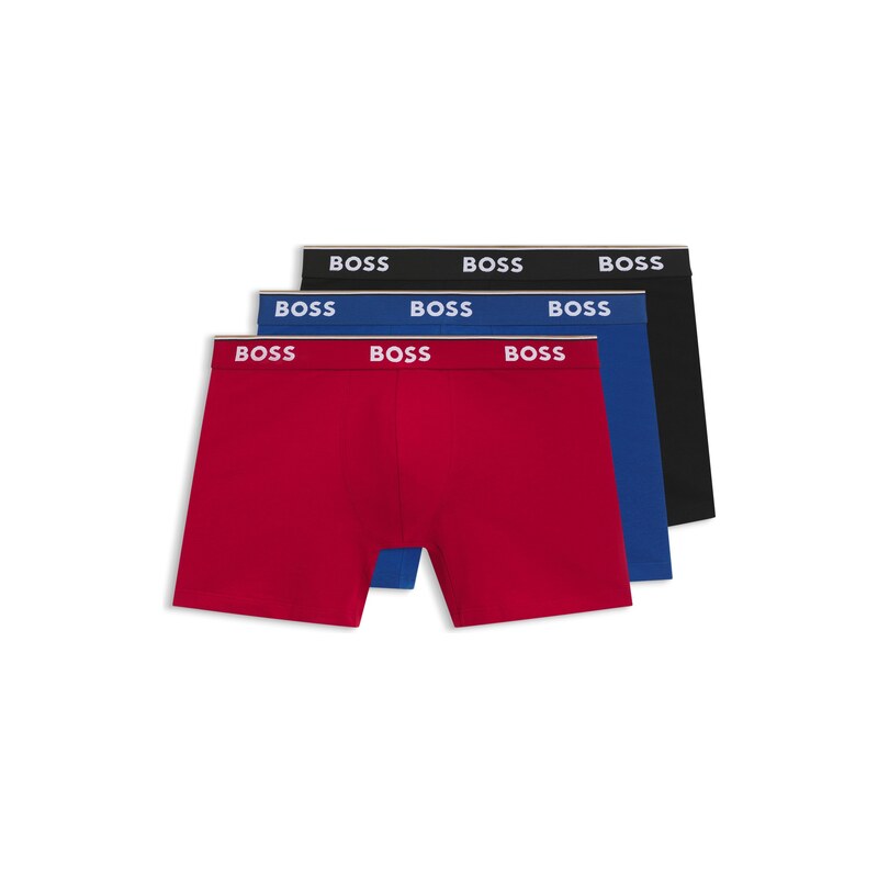 BOSS 3-pack boxer briefs