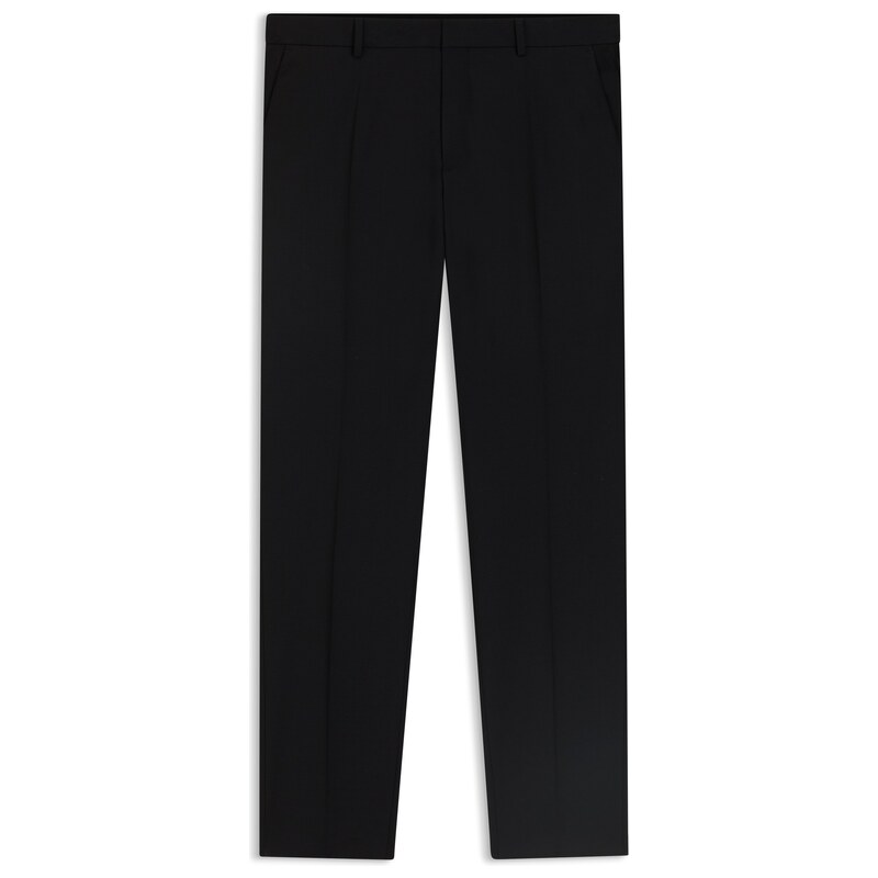 BOSS Slim-fit trousers in stretch wool
