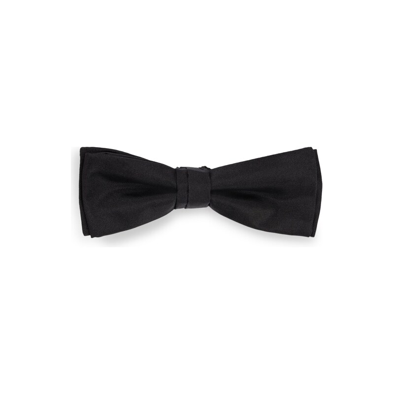 BOSS Italian-made bow tie in silk jacquard