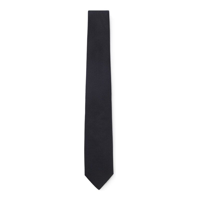 BOSS Formal tie in silk jacquard