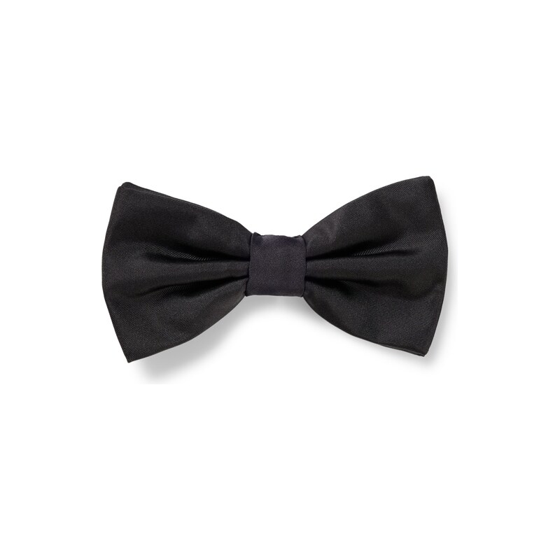 BOSS Italian-made bow tie in silk jacquard