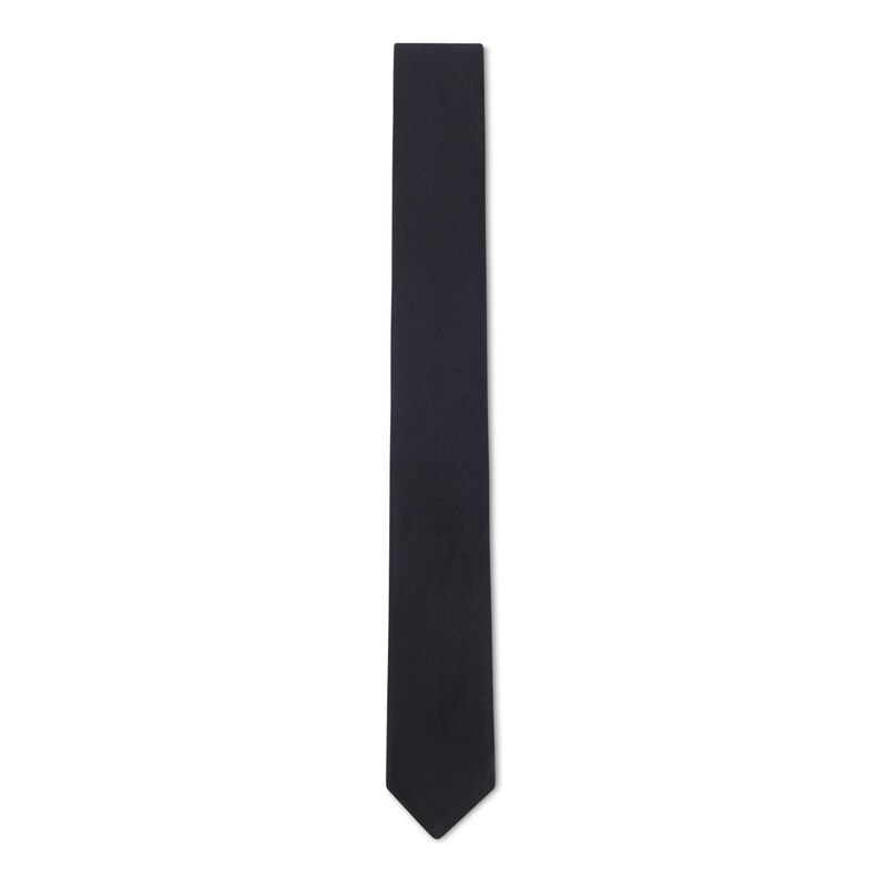 BOSS Italian-made tie in pure-silk jacquard