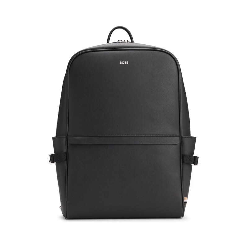 BOSS Backpack with foil-print logo