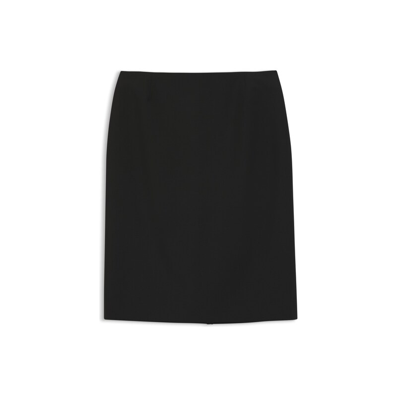 BOSS Slim-fit pencil skirt in Italian-made virgin wool