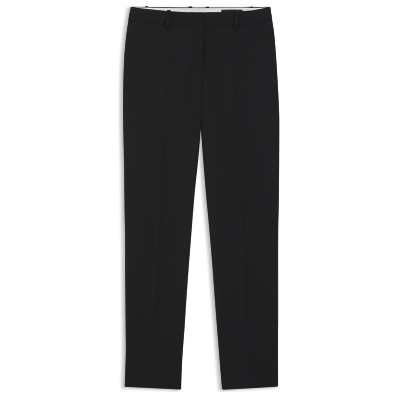 BOSS Regular-fit trousers in Italian-made virgin wool