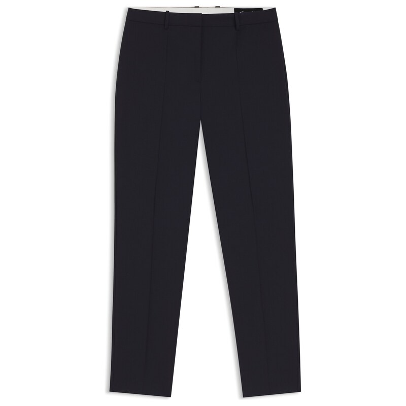 BOSS Regular-fit trousers in Italian-made virgin wool
