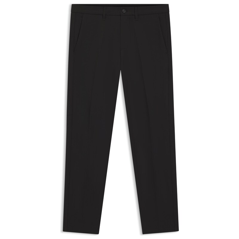 BOSS Regular-fit trousers in water-repellent stretch fabric