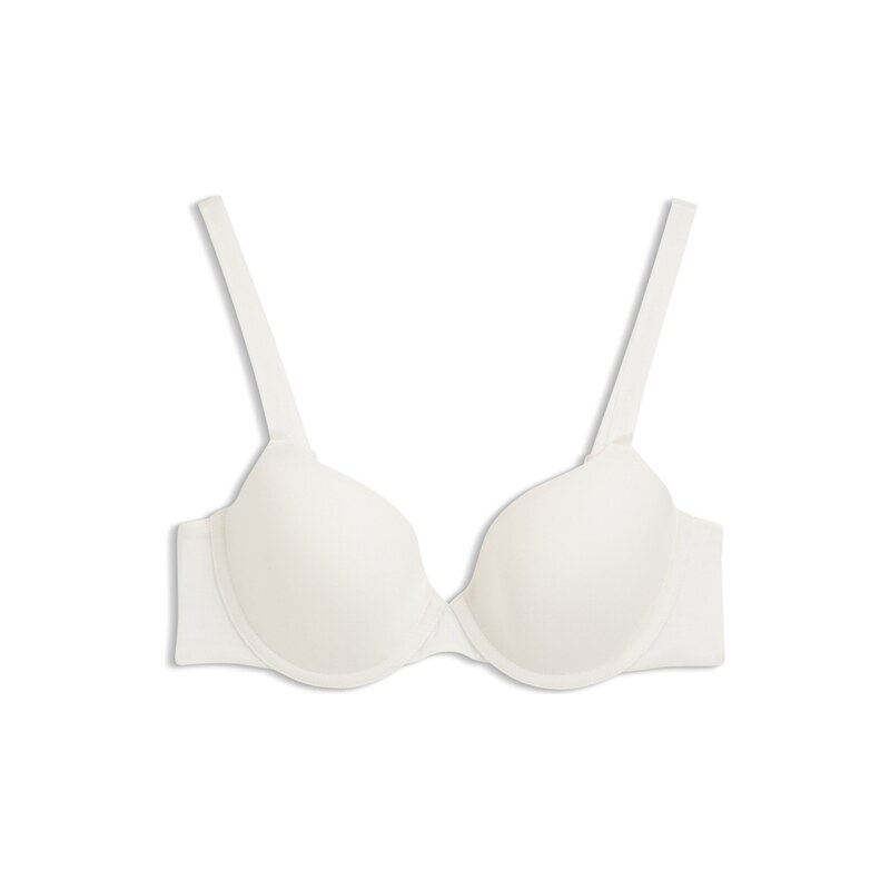BOSS Stretch-jersey underwire bra with logo straps
