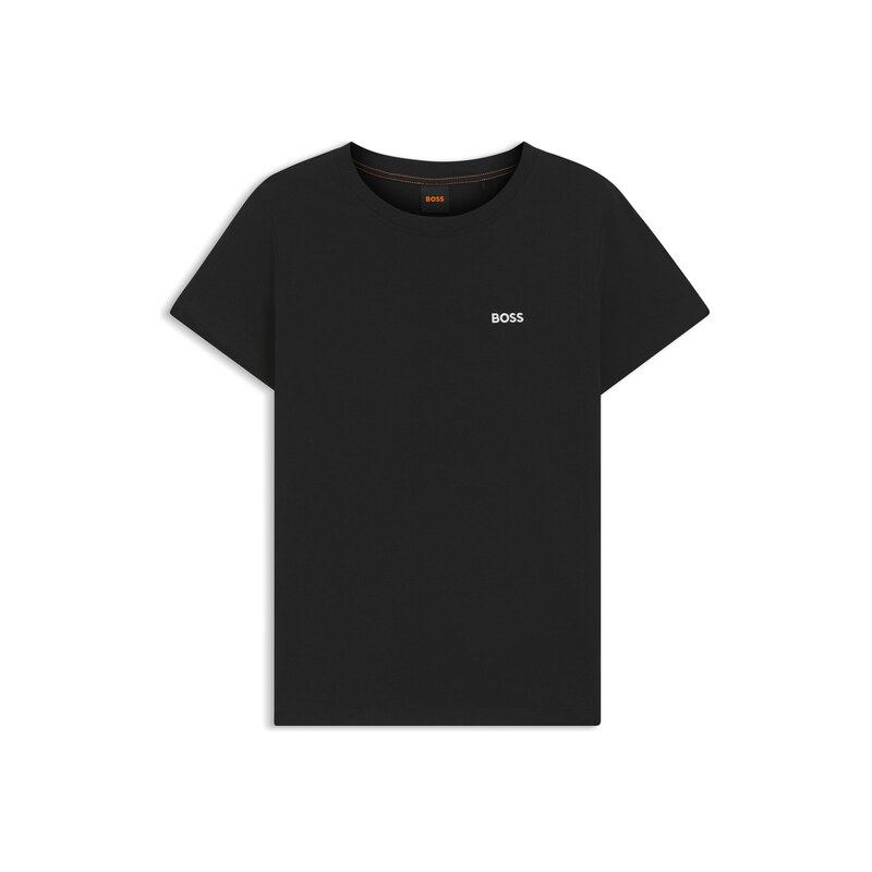 BOSS Cotton-jersey T-shirt with logo detail