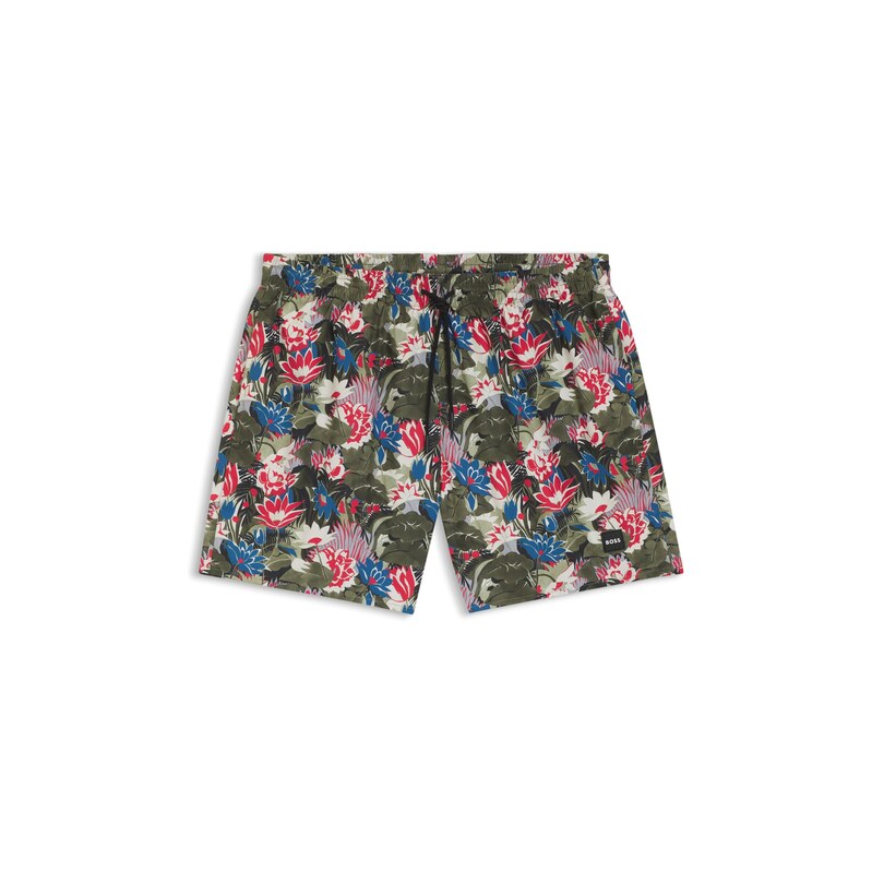 BOSS Swim shorts with all-over print