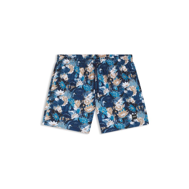 BOSS Swim shorts with all-over print