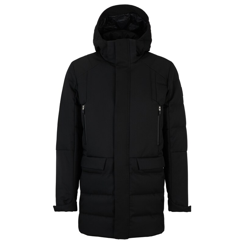 BOSS Water-repellent hooded parka with down filling