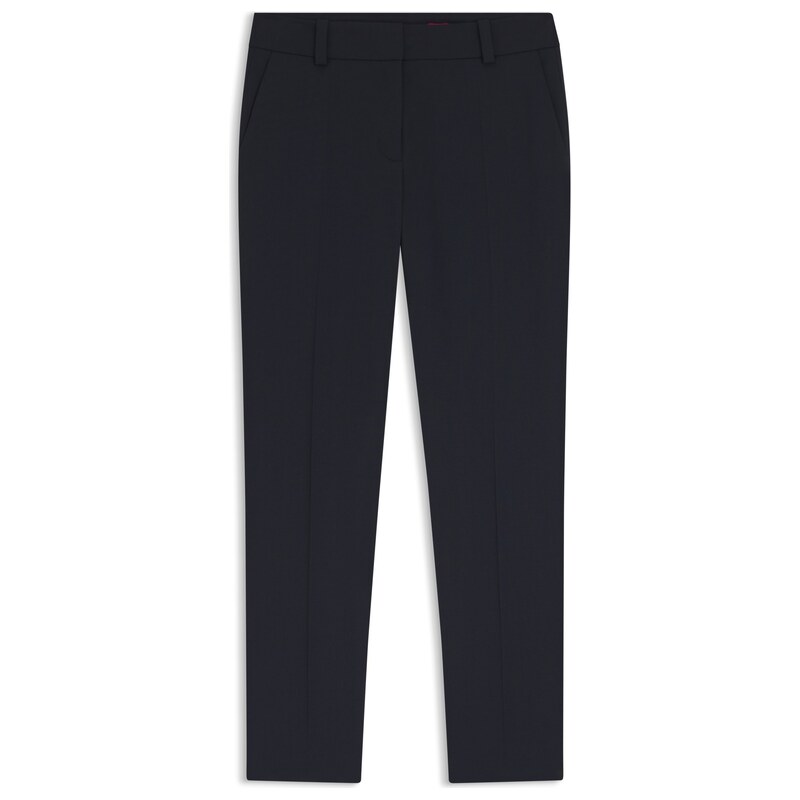 HUGO Slim-fit trousers with a cropped length