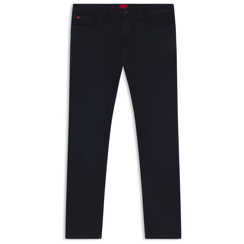 HUGO Extra-slim-fit jeans in blue-black denim
