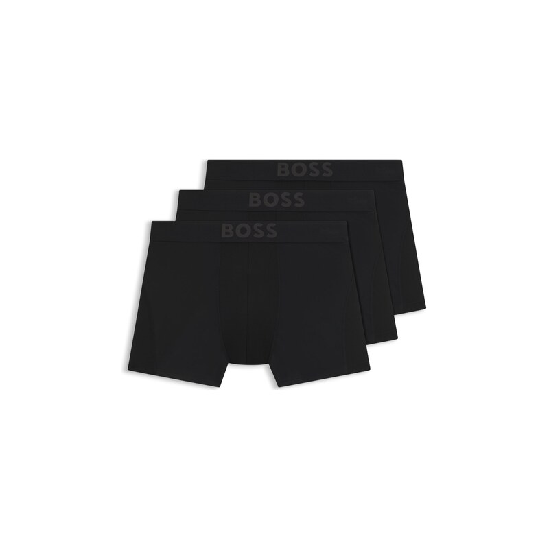 BOSS Breathable boxer briefs in quick-drying microfibre