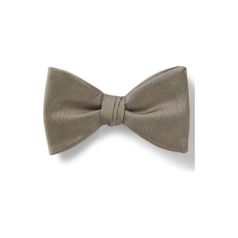 HUGO Pre-tied bow tie in a silk blend