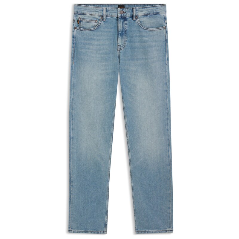 BOSS Delaware slim-fit jeans in blue comfort-stretch denim