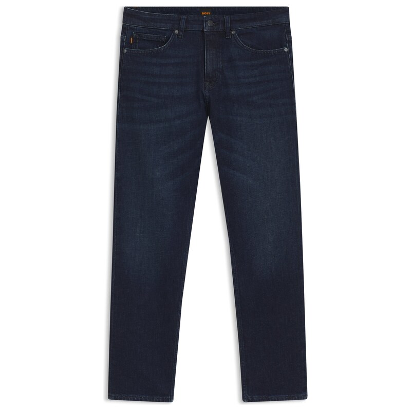 BOSS Delaware slim-fit jeans in blue comfort-stretch denim
