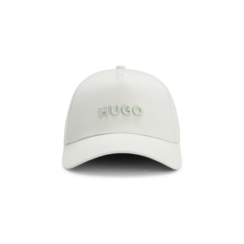 HUGO Cotton-twill cap with logo