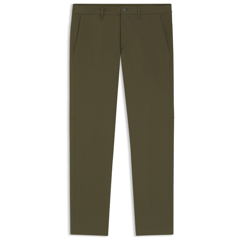 BOSS Slim-fit technical trousers with four-way stretch
