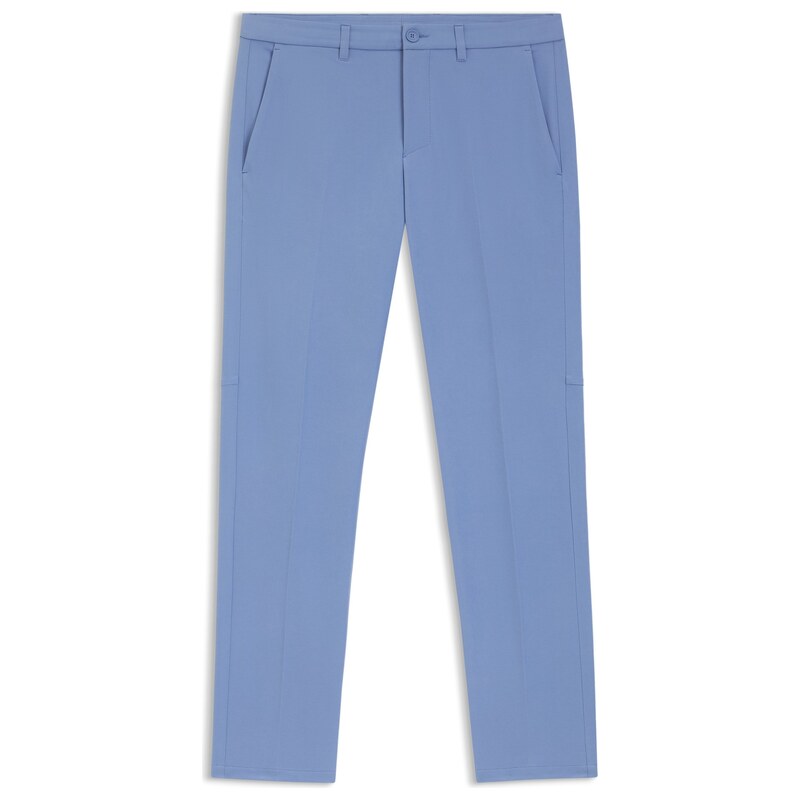 BOSS Slim-fit technical trousers with four-way stretch