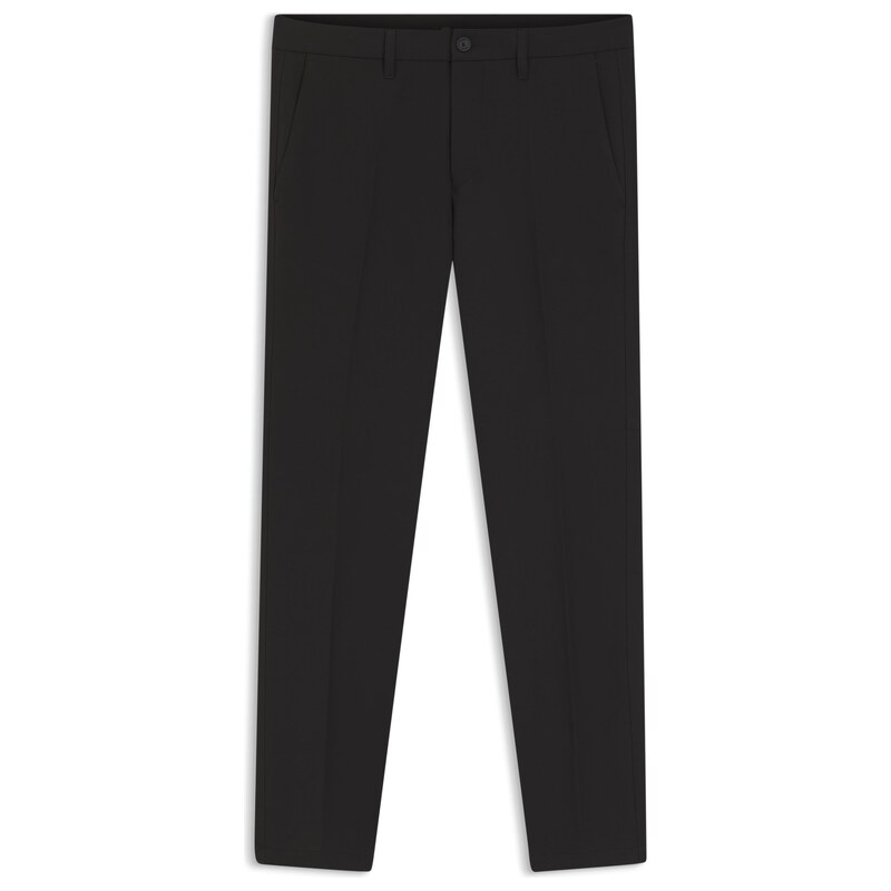 BOSS Slim-fit technical trousers with four-way stretch