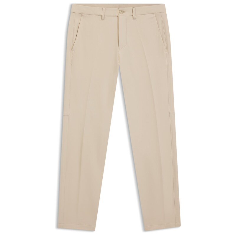 BOSS Slim-fit technical trousers with four-way stretch