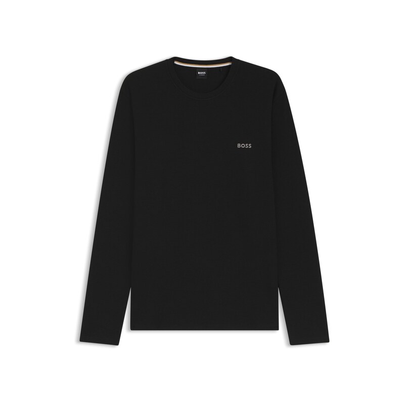 BOSS Ottoman pyjama T-shirt with embroidered logo