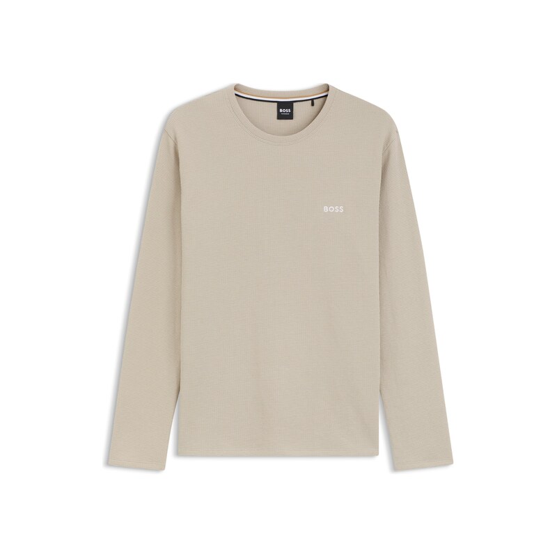 BOSS Ottoman pyjama T-shirt with embroidered logo