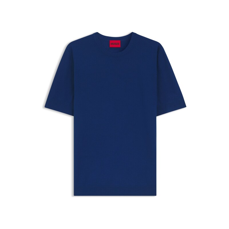 HUGO Slim-fit knit T-shirt