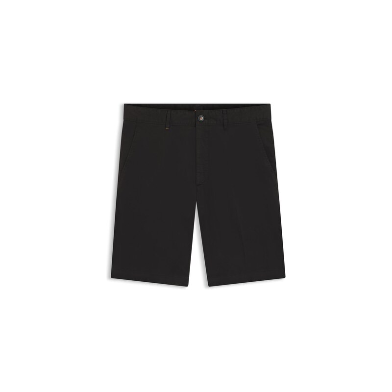BOSS Slim-fit shorts in stretch-cotton twill